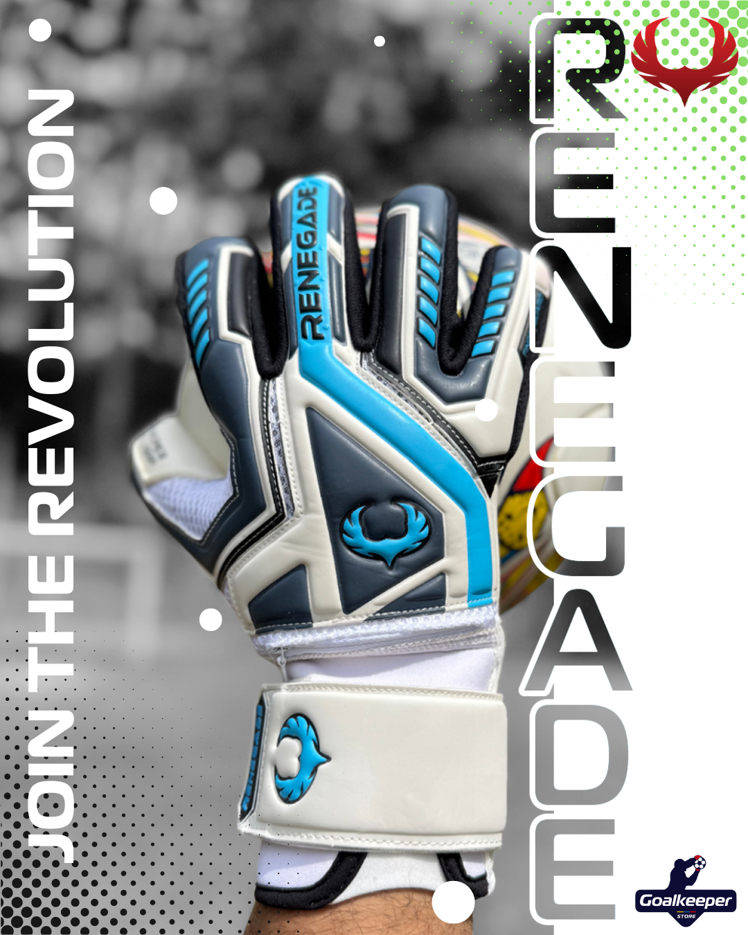 Guantes de arquero Renegade GK Talon Cryo